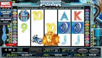 Fantastic Four Slots