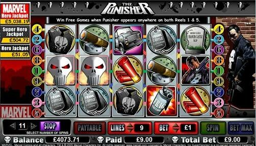 Punisher Slots