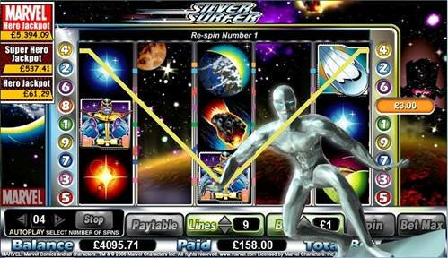 Silversurfer Slots