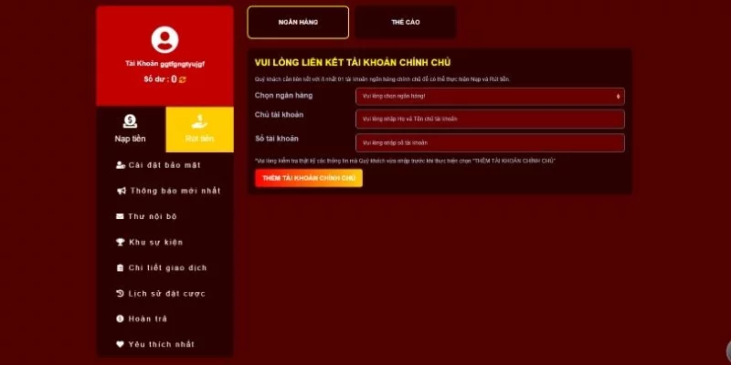 33WIN cung cấp một quy trình rút tiền đơn giản 33WIN cung cấp một quy trình rút tiền đơn giản