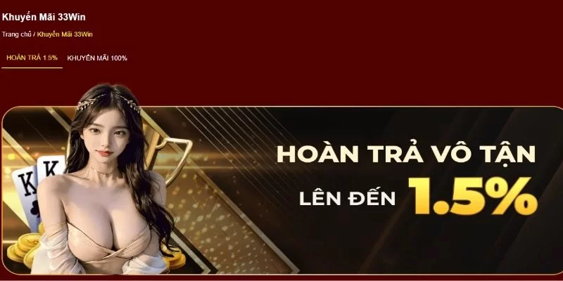 33WIN liên tục cập nhật các chương trình hấp dẫn 33WIN liên tục cập nhật các chương trình hấp dẫn