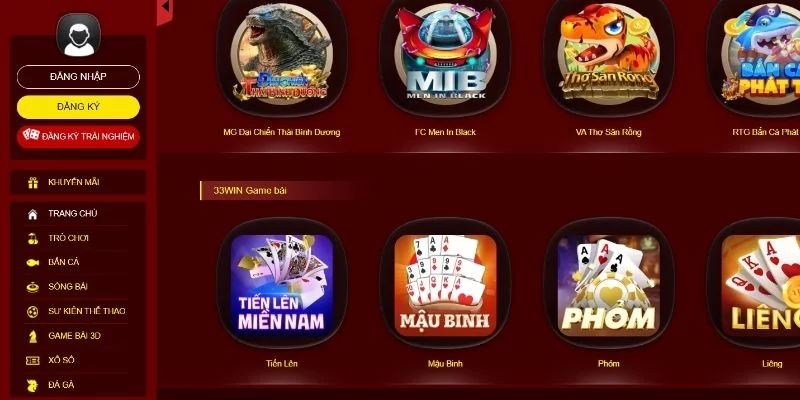 Hàng loạt tựa game slot đặc sắc tại 33WIN Hàng loạt tựa game slot đặc sắc tại 33WIN