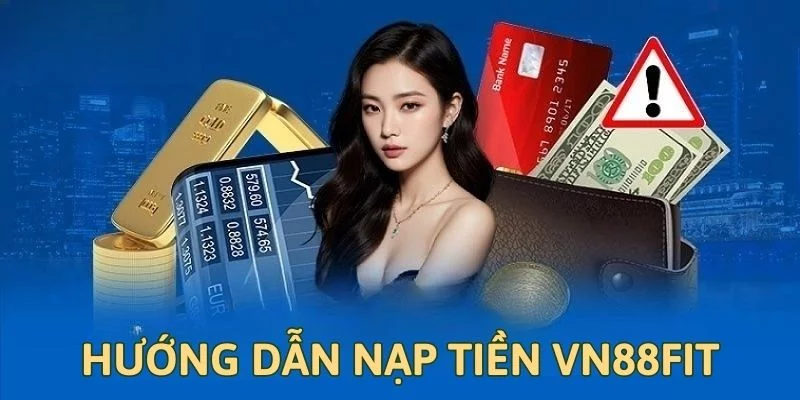 Hướng dẫn chi tiết nạp tiền VN88FIT Hướng dẫn chi tiết nạp tiền VN88FIT