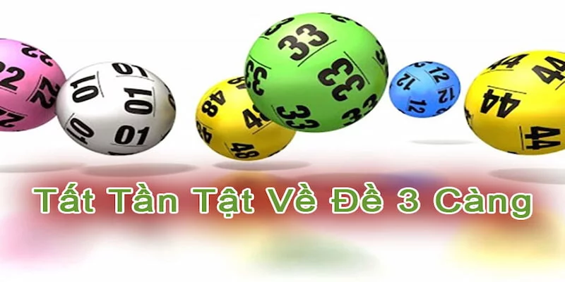 Lô đề 3 càng là hình thức cược xổ số phổ biến nhất hiện nay