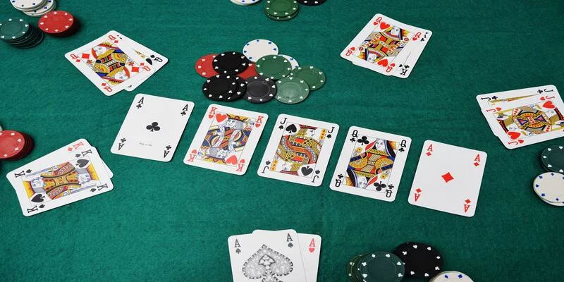 Các vòng cược trong game dễ hiểu